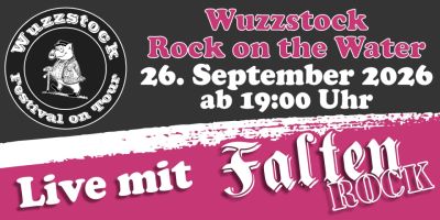 Wuzzstock-Eintrittskarte 2026